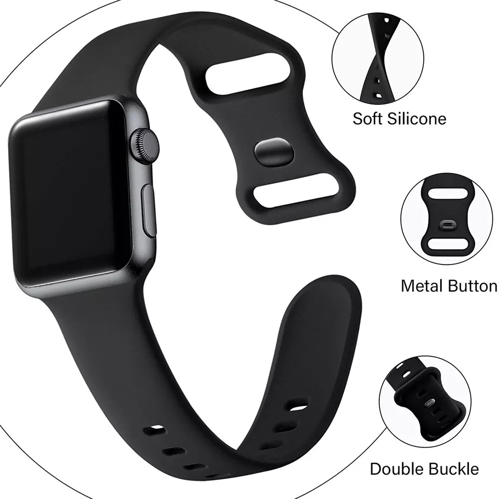 Λουράκι Techsuit W031 για Apple Watch 49mm / 46mm / 45mm / 44mm / 42mm Series, Γκρι