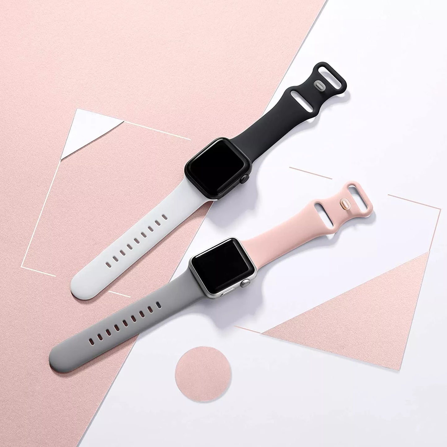 Λουράκι Techsuit W031 για Apple Watch 49mm / 46mm / 45mm / 44mm / 42mm Series, Γκρι
