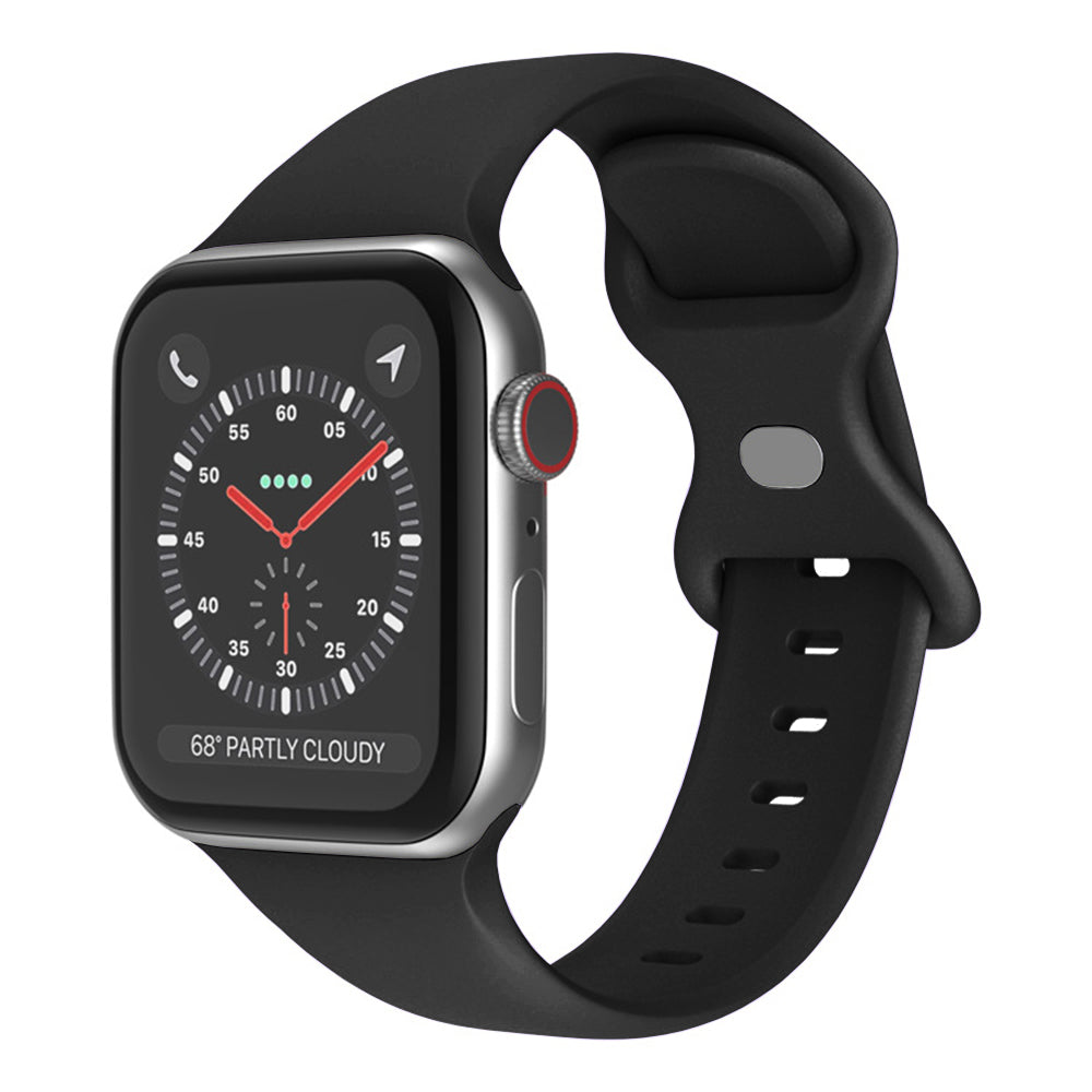 Λουράκι Techsuit W031 για Apple Watch 49mm / 46mm / 45mm / 44mm / 42mm Series, Μαύρο
