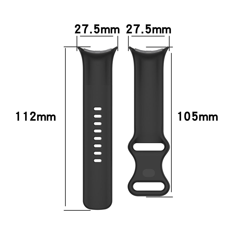 Λουράκι Techsuit W031 για Google Pixel Watch 3 41mm / Watch 2 / Watch, Ανοιχτό Ροζ