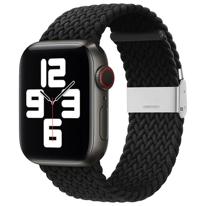 Λουράκι Techsuit W032 για Apple Watch 42mm / 41mm / 40mm / 38mm Series, Μαύρο