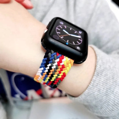 Λουράκι Techsuit W032 για Apple Watch 49mm / 46mm / 45mm / 44mm / 42mm Series, Πολύχρωμο Ροζ