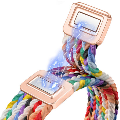 Λουράκι Techsuit W032 για Xiaomi Smart Band 9 / 8, Ροζ