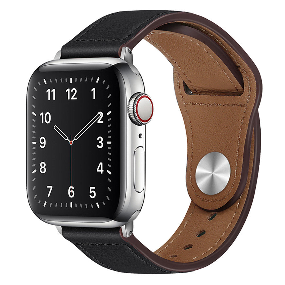 Λουράκι Techsuit W033 για Apple Watch 42mm / 41mm / 40mm / 38mm Series, Μαύρο