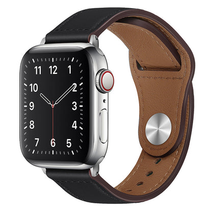 Λουράκι Techsuit W033 για Apple Watch 42mm / 41mm / 40mm / 38mm Series, Μαύρο