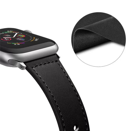 Λουράκι Techsuit W033 για Apple Watch 42mm / 41mm / 40mm / 38mm Series, Μαύρο