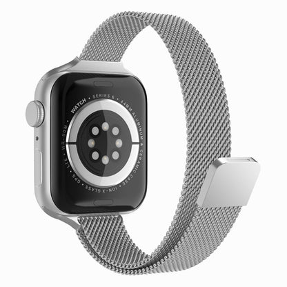 Λουράκι Techsuit W034 για Apple Watch 42mm / 41mm / 40mm / 38mm Series, Ασημί
