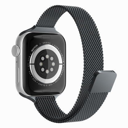 Λουράκι Techsuit W034 για Apple Watch 49mm / 46mm / 45mm / 44mm / 42mm Series, Μαύρο