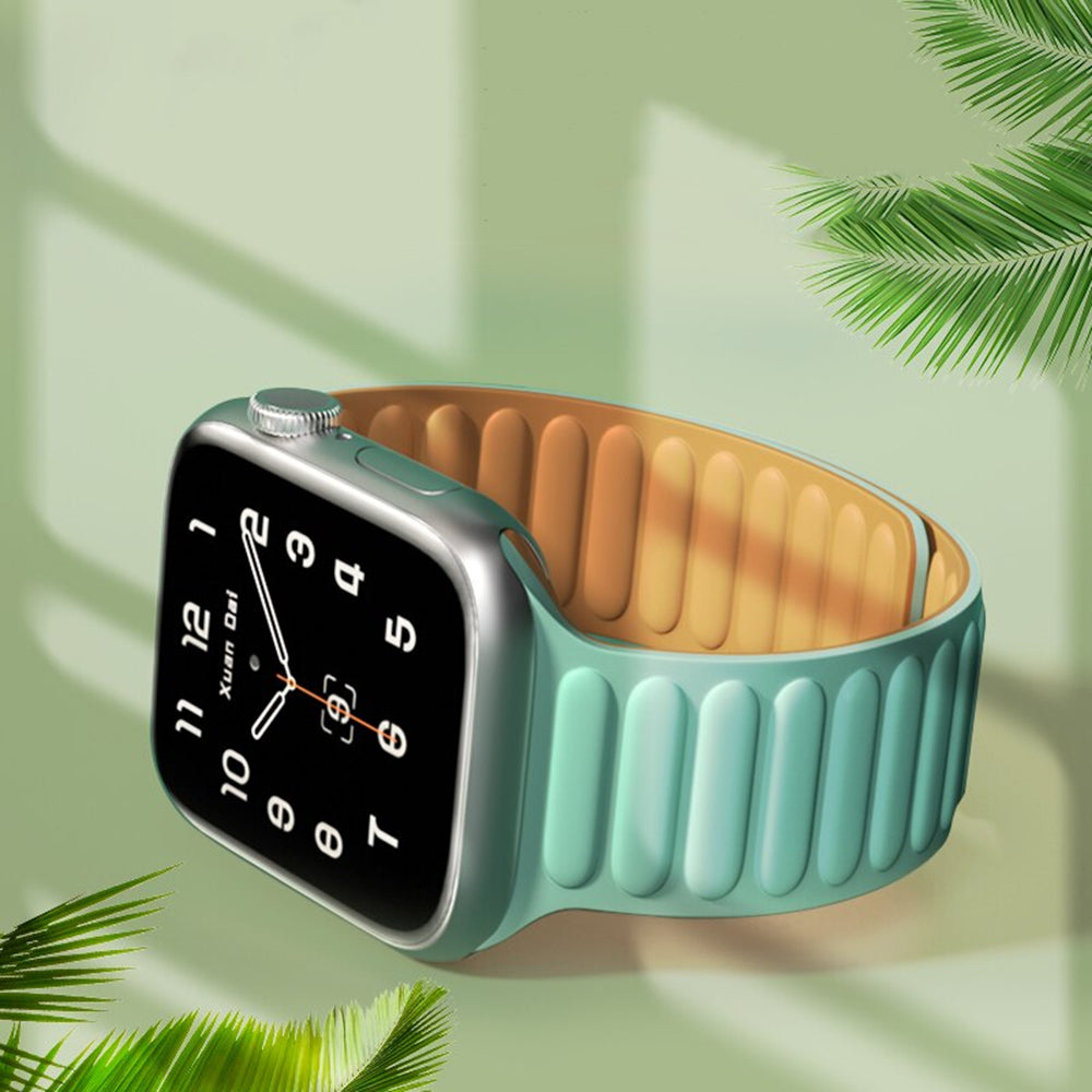 Λουράκι Techsuit W035 για Apple Watch 42mm / 41mm / 40mm / 38mm Series, Πορτοκαλί