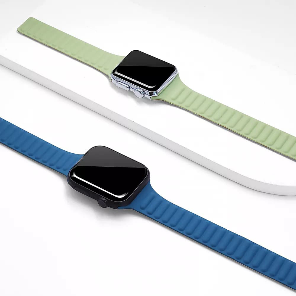 Λουράκι Techsuit W035 για Apple Watch 42mm / 41mm / 40mm / 38mm Series, Πορτοκαλί