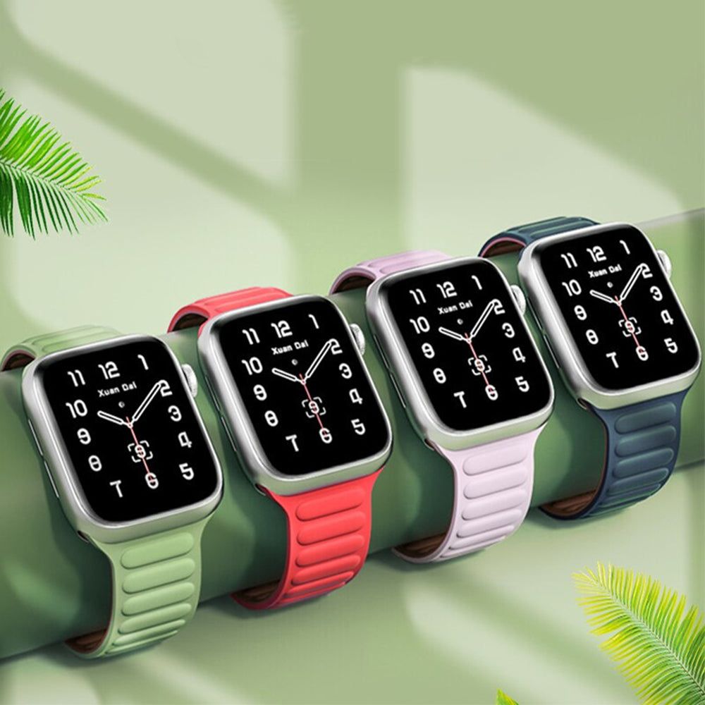 Λουράκι Techsuit W035 για Apple Watch 42mm / 41mm / 40mm / 38mm Series, Πορτοκαλί