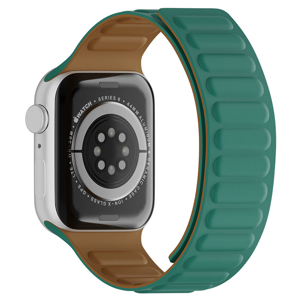 Λουράκι Techsuit W035 για Apple Watch 42mm / 41mm / 40mm / 38mm Series, Τυρκουάζ