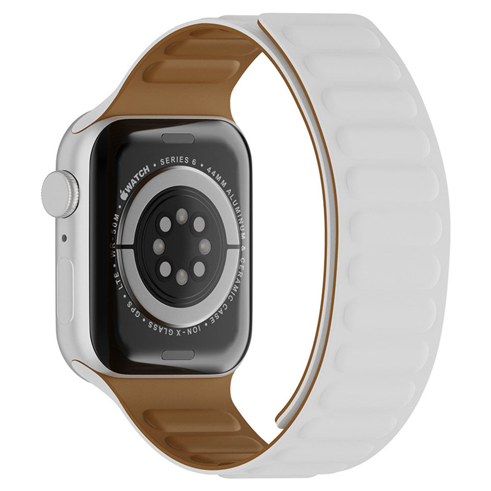 Λουράκι Techsuit W035 για Apple Watch 49mm / 46mm / 45mm / 44mm / 42mm Series, Λευκό
