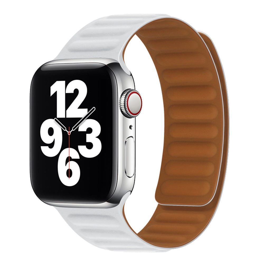 Λουράκι Techsuit W035 για Apple Watch 49mm / 46mm / 45mm / 44mm / 42mm Series, Λευκό