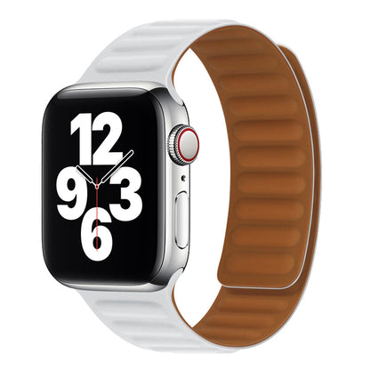 Λουράκι Techsuit W035 για Apple Watch 49mm / 46mm / 45mm / 44mm / 42mm Series, Λευκό