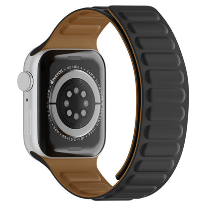 Λουράκι Techsuit W035 για Apple Watch 49mm / 46mm / 45mm / 44mm / 42mm Series, Μαύρο