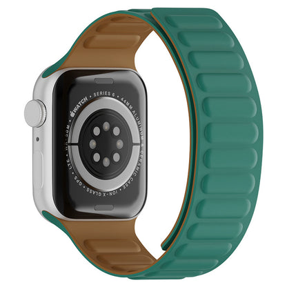 Λουράκι Techsuit W035 για Apple Watch 49mm / 46mm / 45mm / 44mm / 42mm Series, Τυρκουάζ