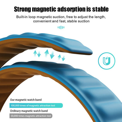 Λουράκι Techsuit W035 για Apple Watch 49mm / 46mm / 45mm / 44mm / 42mm Series, Τυρκουάζ