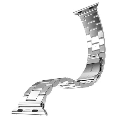 Λουράκι Techsuit W036 για Apple Watch 42mm / 41mm / 40mm / 38mm Series, Ασημί