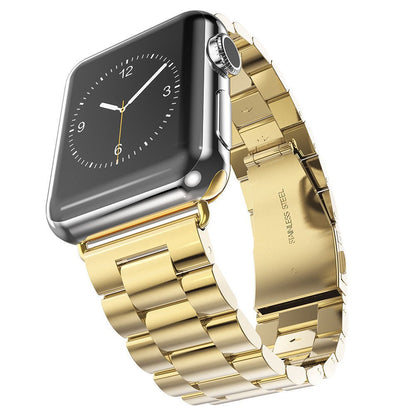Λουράκι Techsuit W036 για Apple Watch 42mm / 41mm / 40mm / 38mm Series, Χρυσό