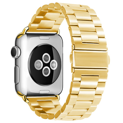 Λουράκι Techsuit W036 για Apple Watch 42mm / 41mm / 40mm / 38mm Series, Χρυσό