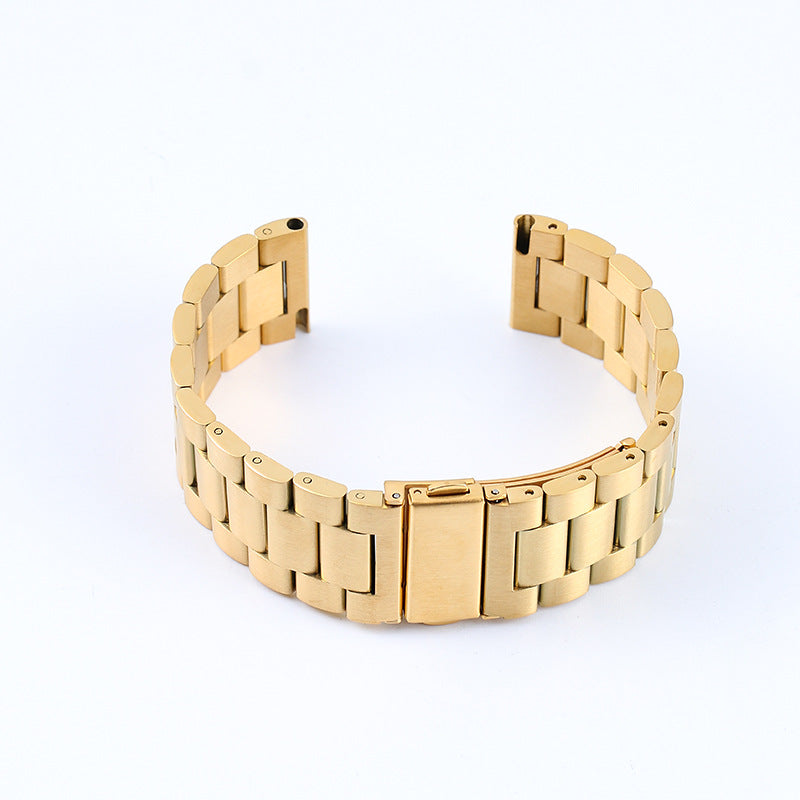 Λουράκι Techsuit W036 για Apple Watch 42mm / 41mm / 40mm / 38mm Series, Χρυσό