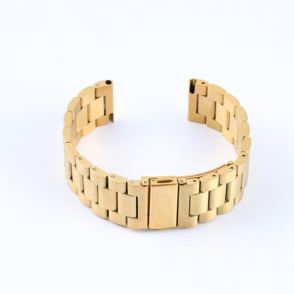 Λουράκι Techsuit W036 για Apple Watch 42mm / 41mm / 40mm / 38mm Series, Χρυσό