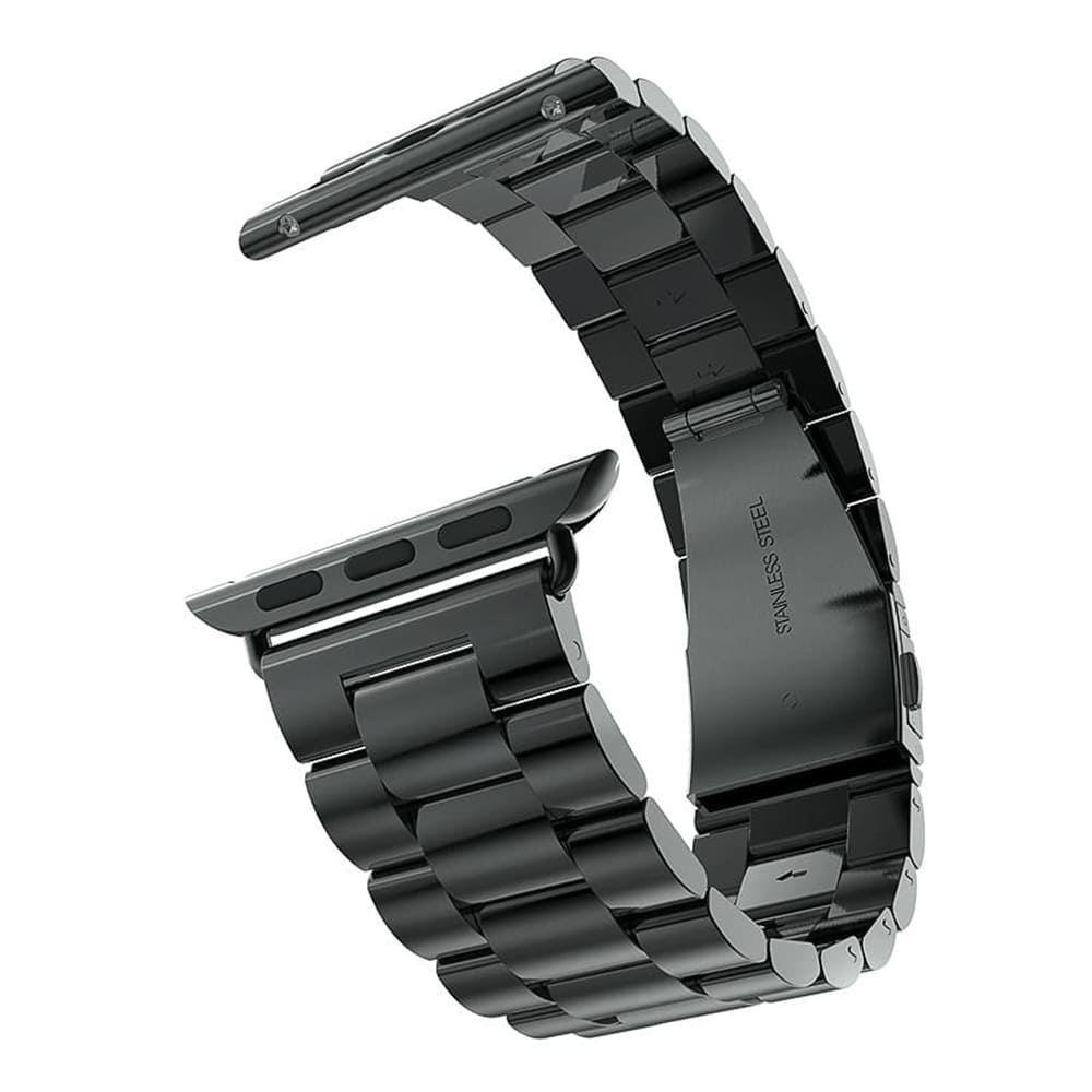 Λουράκι Techsuit W036 για Apple Watch 42mm / 41mm / 40mm / 38mm Series, Μαύρο