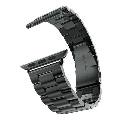 Λουράκι Techsuit W036 για Apple Watch 42mm / 41mm / 40mm / 38mm Series, Μαύρο