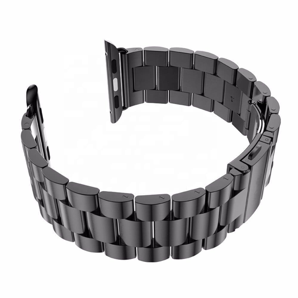 Λουράκι Techsuit W036 για Apple Watch 42mm / 41mm / 40mm / 38mm Series, Μαύρο