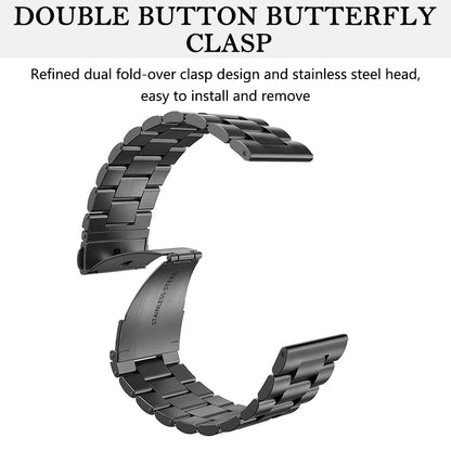 Λουράκι Techsuit W036 για Apple Watch 42mm / 41mm / 40mm / 38mm Series, Μαύρο