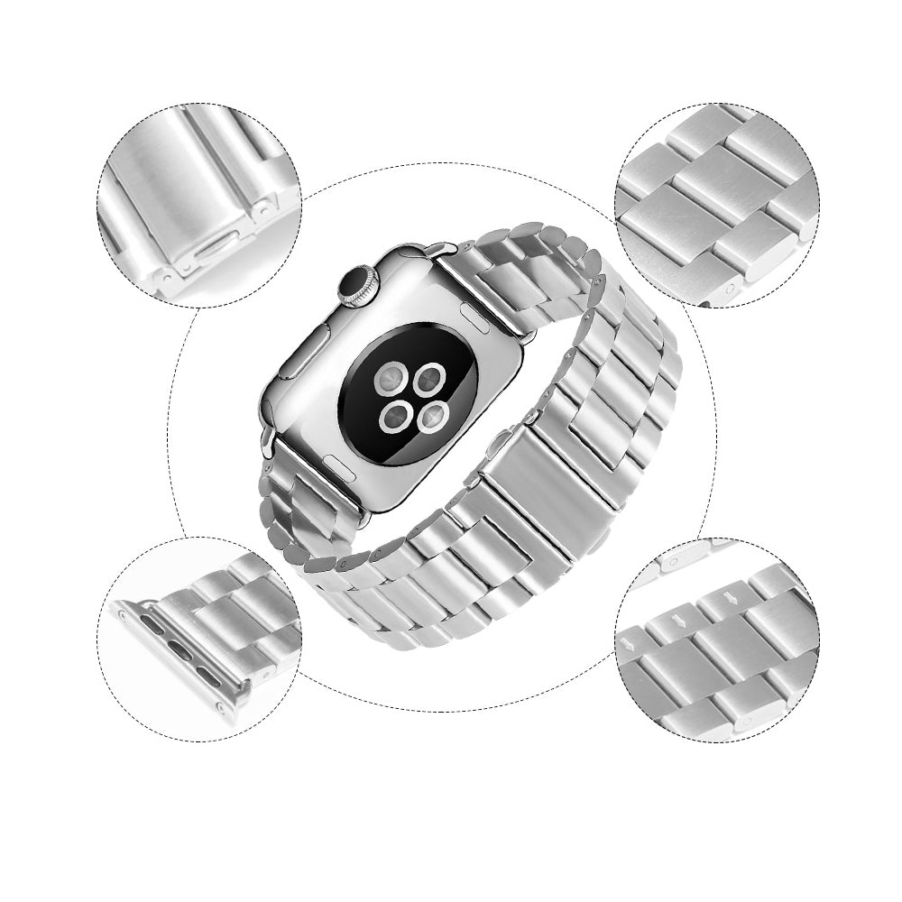 Λουράκι Techsuit W036 για Apple Watch 42mm / 41mm / 40mm / 38mm Series, Ροζ