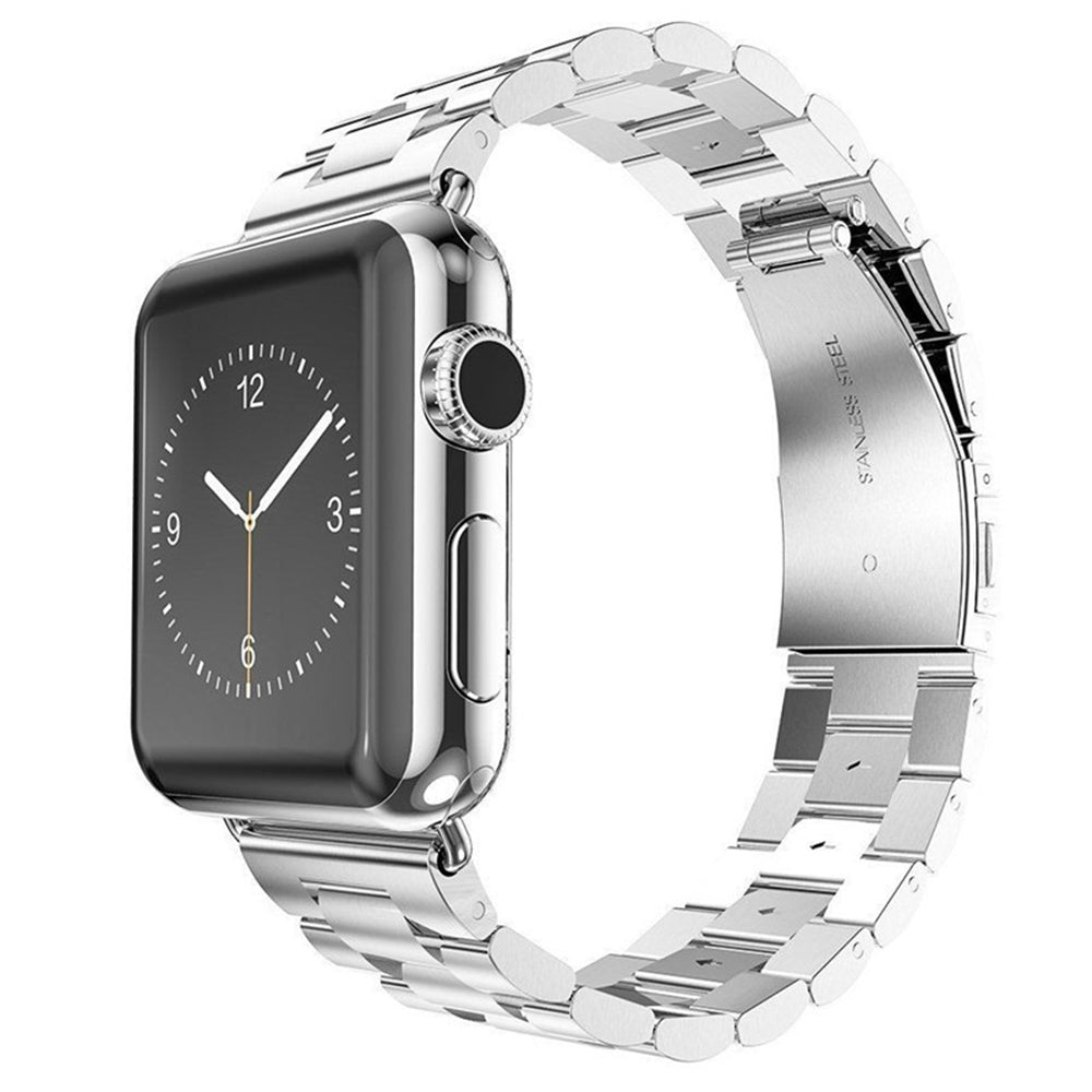 Λουράκι Techsuit W036 για Apple Watch 49mm / 46mm / 45mm / 44mm / 42mm Series, Ασημί