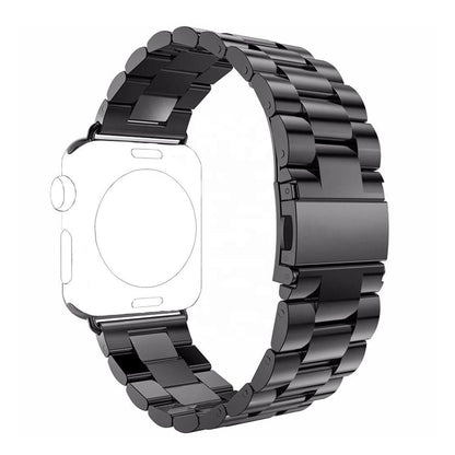 Λουράκι Techsuit W036 για Apple Watch 49mm / 46mm / 45mm / 44mm / 42mm Series, Μαύρο
