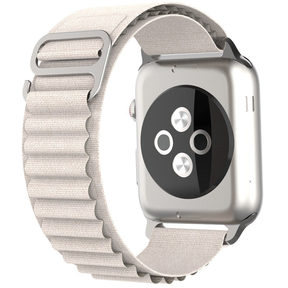 Λουράκι Techsuit W037 για Apple Watch 42mm / 41mm / 40mm / 38mm Series, Λευκό