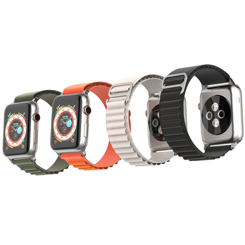 Λουράκι Techsuit W037 για Apple Watch 42mm / 41mm / 40mm / 38mm Series, Λευκό