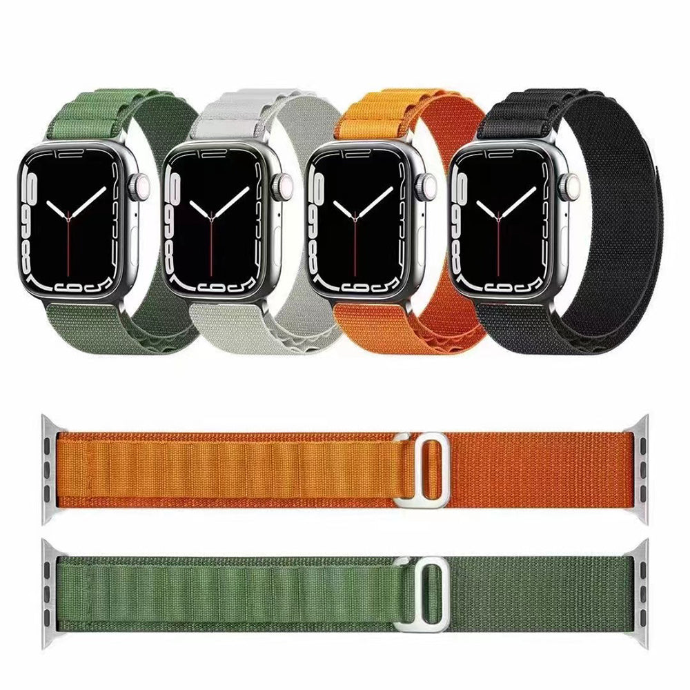 Λουράκι Techsuit W037 για Apple Watch 42mm / 41mm / 40mm / 38mm Series, Λευκό