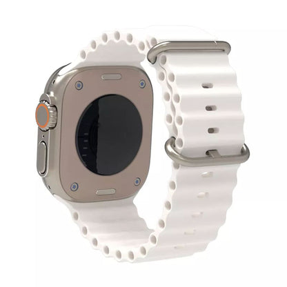 Λουράκι Techsuit W038 για Apple Watch 42mm / 41mm / 40mm / 38mm Series, Λευκό