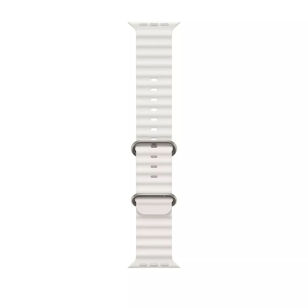 Λουράκι Techsuit W038 για Apple Watch 42mm / 41mm / 40mm / 38mm Series, Λευκό