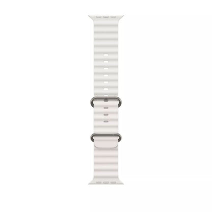 Λουράκι Techsuit W038 για Apple Watch 42mm / 41mm / 40mm / 38mm Series, Λευκό