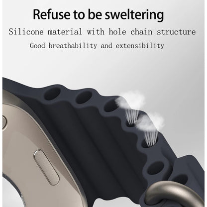 Λουράκι Techsuit W038 για Apple Watch 42mm / 41mm / 40mm / 38mm Series, Λευκό