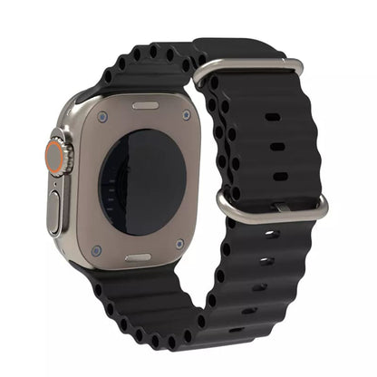 Λουράκι Techsuit W038 για Apple Watch 42mm / 41mm / 40mm / 38mm Series, Μαύρο