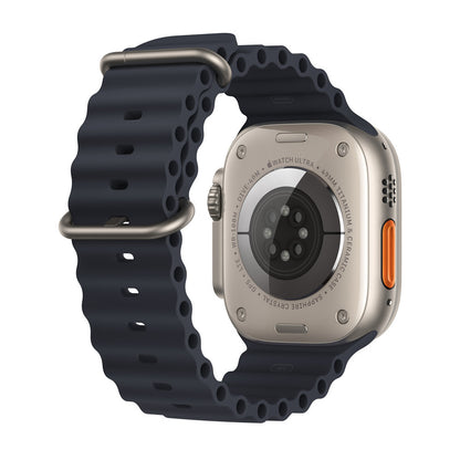 Λουράκι Techsuit W038 για Apple Watch 42mm / 41mm / 40mm / 38mm Series, Μαύρο