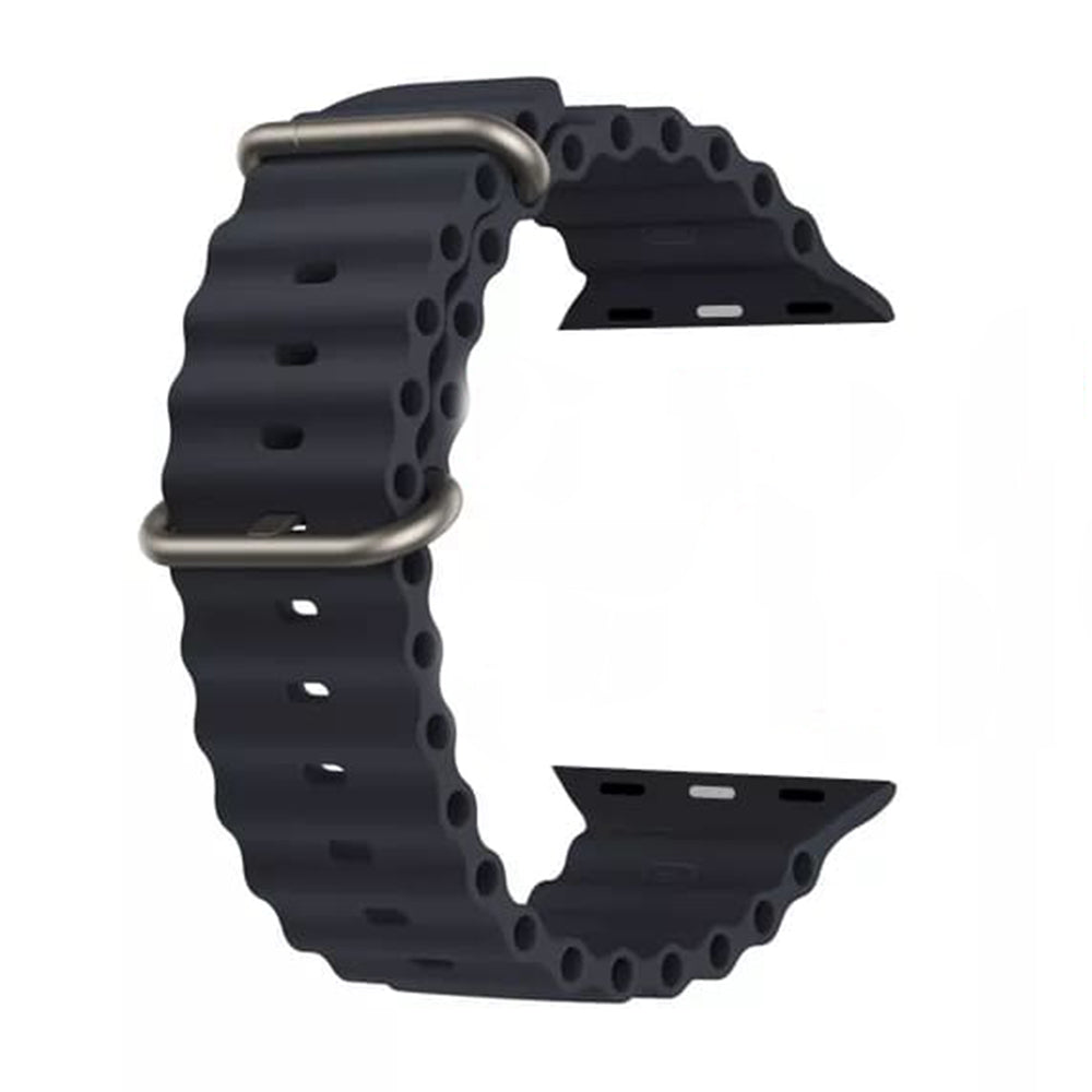 Λουράκι Techsuit W038 για Apple Watch 42mm / 41mm / 40mm / 38mm Series, Μαύρο