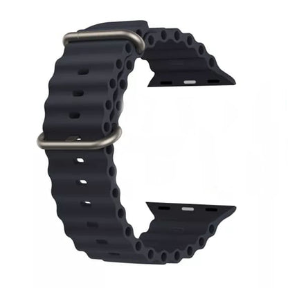 Λουράκι Techsuit W038 για Apple Watch 42mm / 41mm / 40mm / 38mm Series, Μαύρο