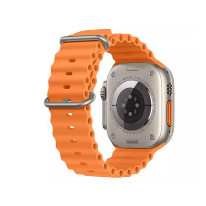 Λουράκι Techsuit W038 για Apple Watch 42mm / 41mm / 40mm / 38mm Series, Πορτοκαλί