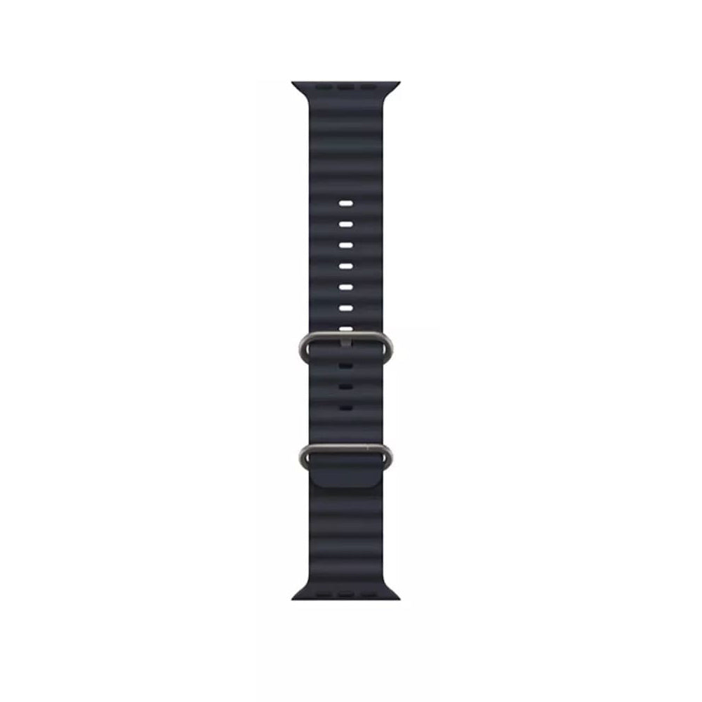 Λουράκι Techsuit W038 για Apple Watch 49mm / 46mm / 45mm / 44mm / 42mm Series, Μπλε σκούρο