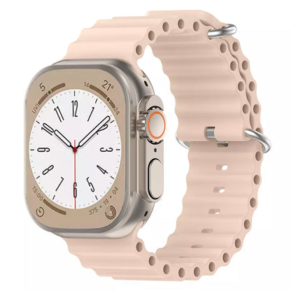 Λουράκι Techsuit W038 για Apple Watch 49mm / 46mm / 45mm / 44mm / 42mm Series, Ροζ