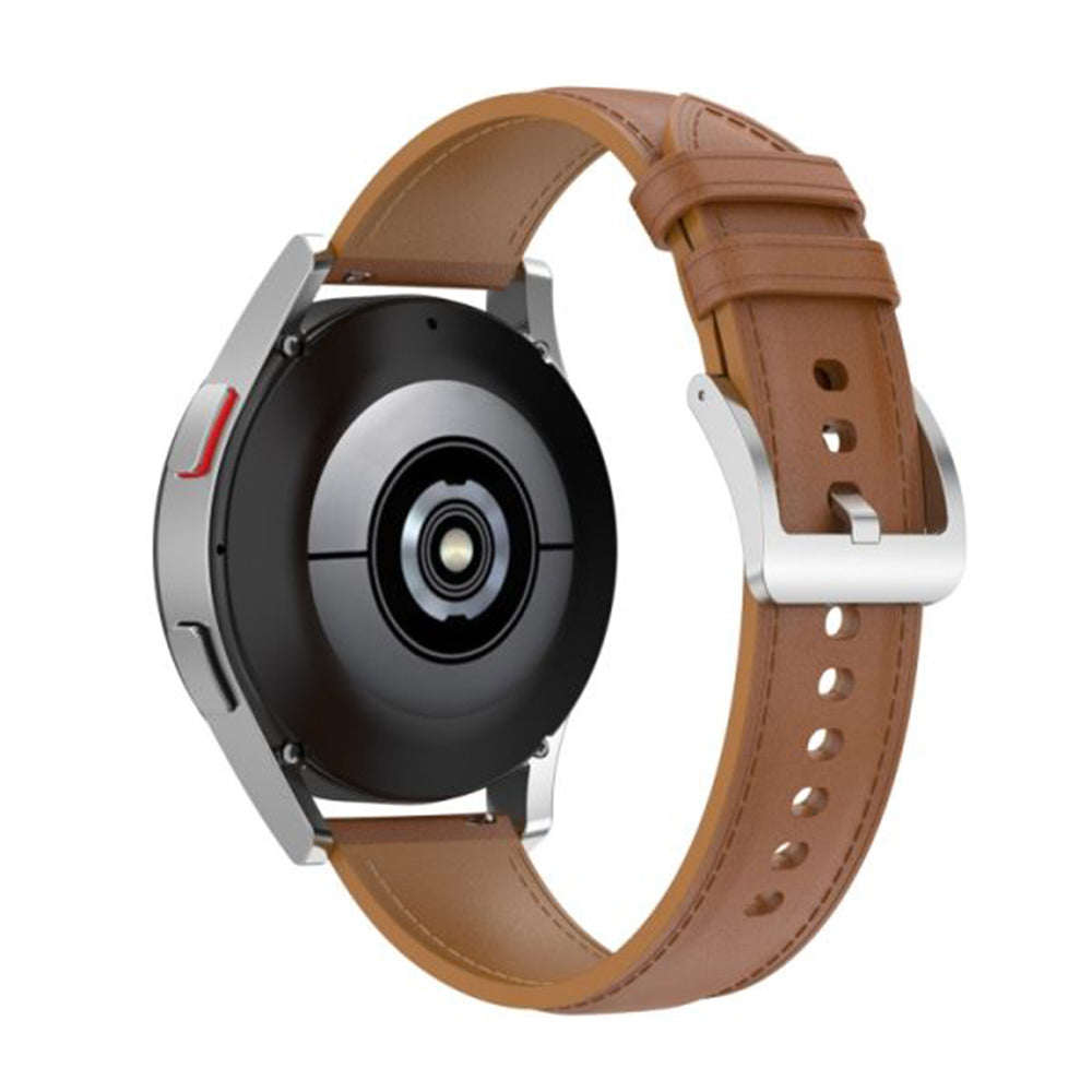 Λουράκι Techsuit W048 για Huawei Watch / Xiaomi Watch Series, Καφέ