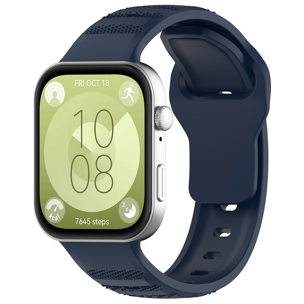 Λουράκι Techsuit W050 για Huawei Watch Fit 4 Pro / Watch Fit 4 / Watch Fit 3, Μπλε